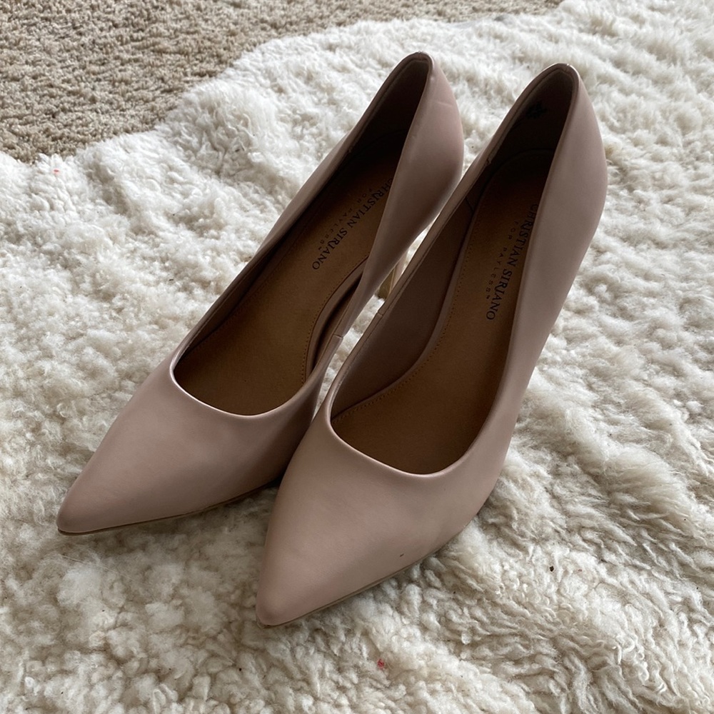 Nude heels